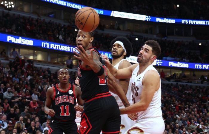 Cleveland Cavaliers 119, Chicago Bulls 113 im United Center – Chicago Tribune