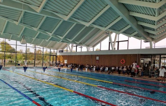 Dordogne Herbst-Winter-Schwimmmeisterschaft 2024 in Bergerac