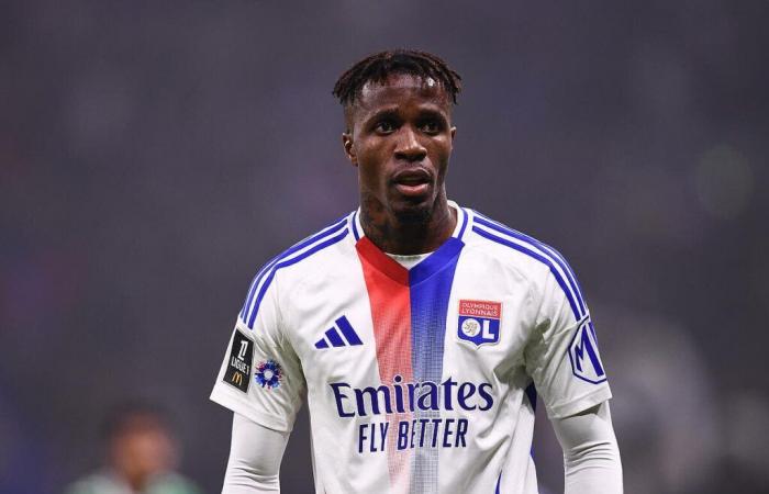 OL: Wilfried Zaha bringt die Umkleidekabine von Lyon zur Verzweiflung