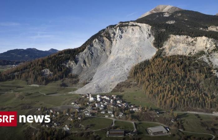 Drohender Felssturz in Brienz – «Müssen damit rechnen, dass wir erst im Frühling zurück können» – News