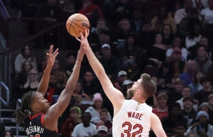 Cleveland Cavaliers 119, Chicago Bulls 113 im United Center – Chicago Tribune