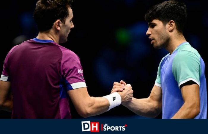 ATP Finals: Casper Ruud sorgt mit einem Erfolg gegen Alcaraz für die erste Überraschung