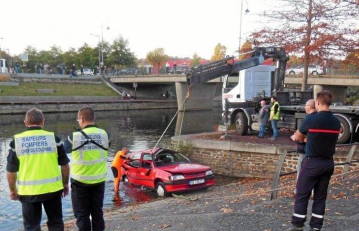 Im Ärmelkanal zeugt dieses Wunder von dem Tag, an dem das Auto seines Freundes ins Wasser fiel