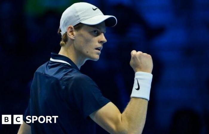 ATP Finals: Jannik Sinner besiegt Alex de Minaur, nachdem Taylor Fritz Daniil Medvedev besiegt hat