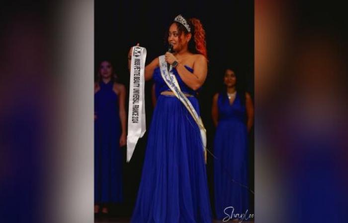 Judykaelle Aure, Miss Small Beauty Reunion 2023, auf dem Weg zur Miss Petite Beauty Universal