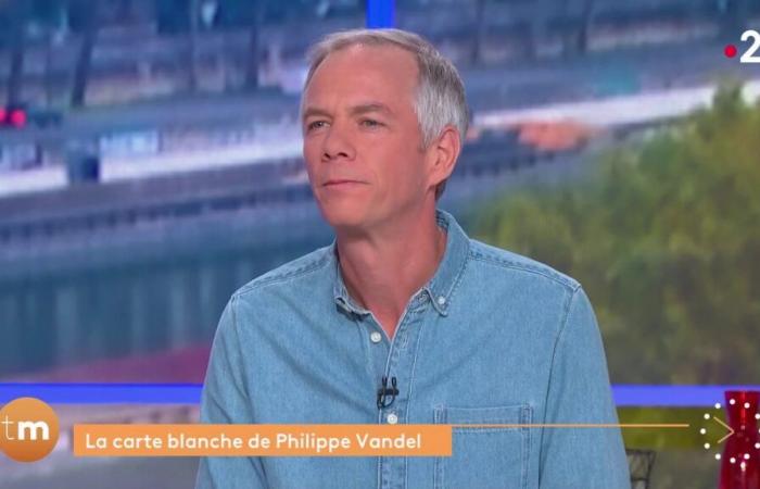 „Catherine Lara nackt sehen…“: Julien Arnaud lässt live auf Télématin los