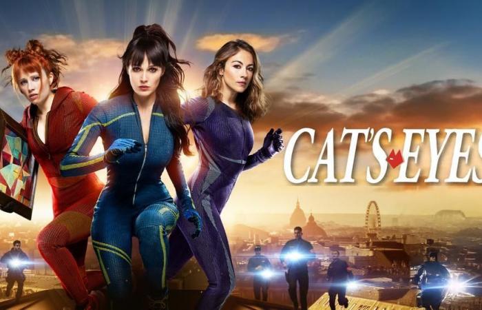 Hit für den Start von Cat’s Eyes, der neuen TF1-Serie