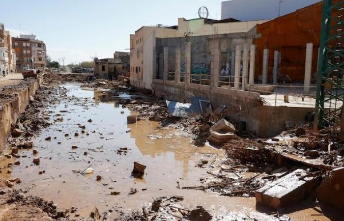 In Spanien werden erneut sintflutartige Regenfälle erwartet