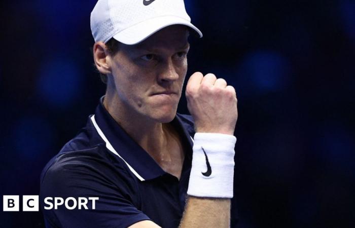 ATP Tour Finals: Jannik Sinner schlägt Taylor Fritz, Daniil Medvedev besiegt Alex de Minaur