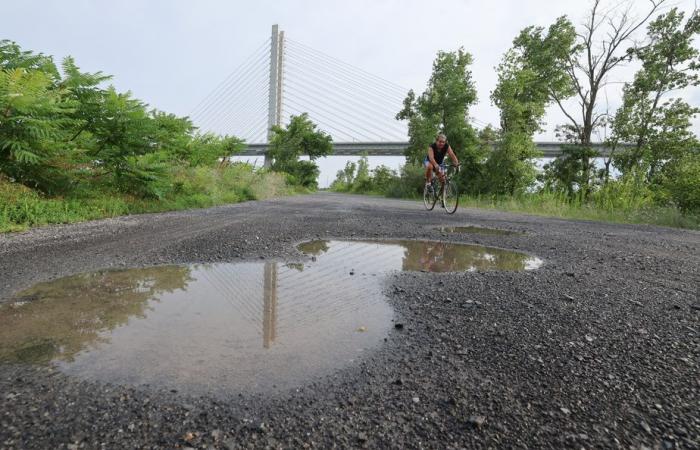 Lawrence Seaway | Neuasphaltierung des Radwegs auf 2025 verschoben