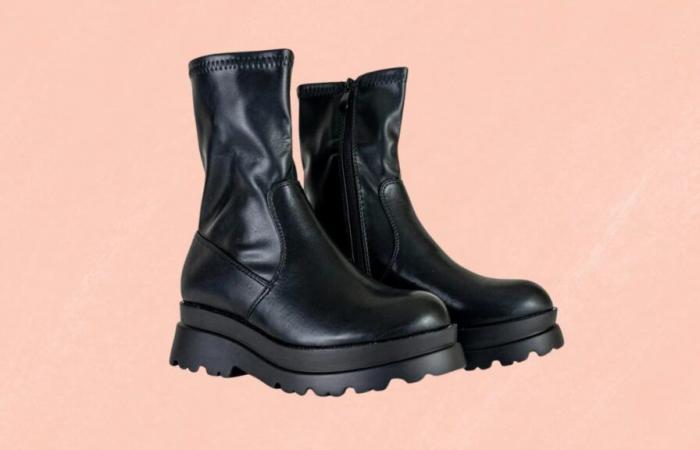 Sie müssen nicht länger warten, dieses Paar Stiefel ist derzeit auf der Website von 3 Suisses zum halben Preis erhältlich