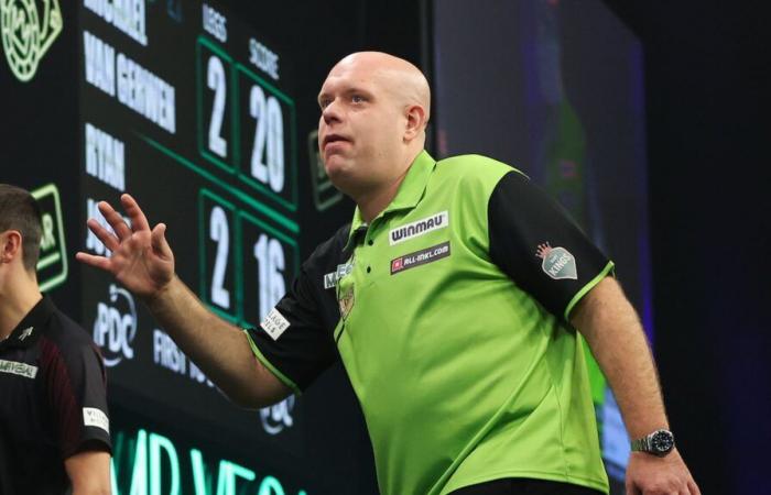 Grand Slam of Darts 2024: Michael van Gerwen und Michael Smith erleiden schockierendes vorzeitiges Ausscheiden nach Niederlage gegen Ryan Joyce | Darts-Nachrichten