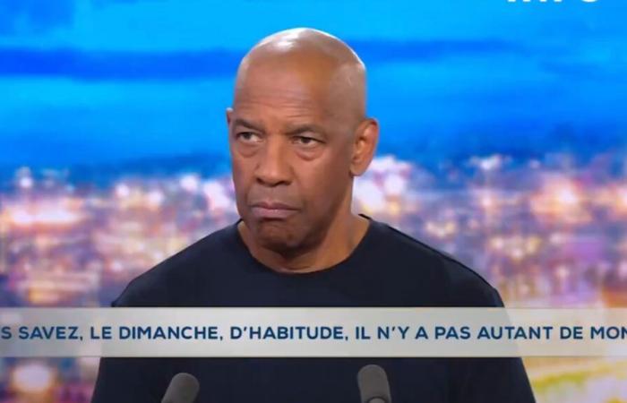 Denzel Washington: Seine Haltung hinter den Kulissen der TF1-Nachrichten löst bei Internetnutzern heftige Reaktionen aus! (VIDEO)