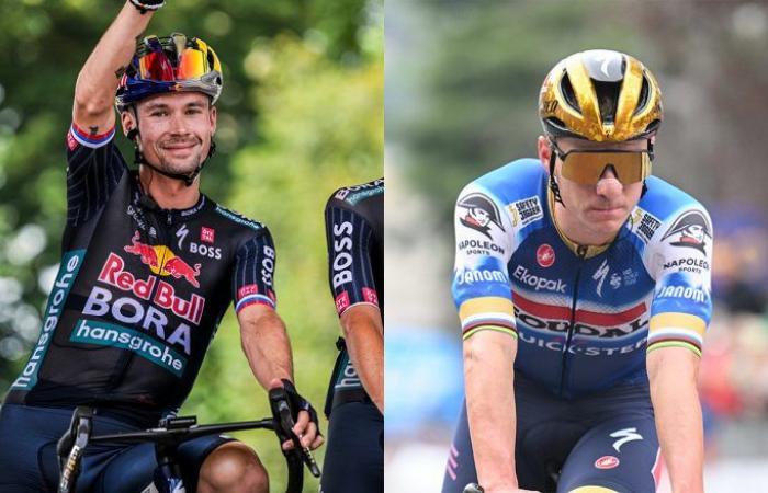 Radfahren. Straße – Primoz Roglic: „Remco Evenepoel? Ohne Feuer gibt es keinen Rauch…”