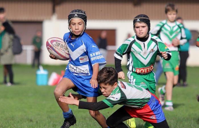 Jean Quaranta de Cahors XIII. Rugby-League-Turnier: Vierhundert Kinder beim Rugby-League-Festival