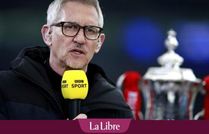 BBC schickt dem „Weltklasse-Moderator“ Gary Lineker die rote Karte