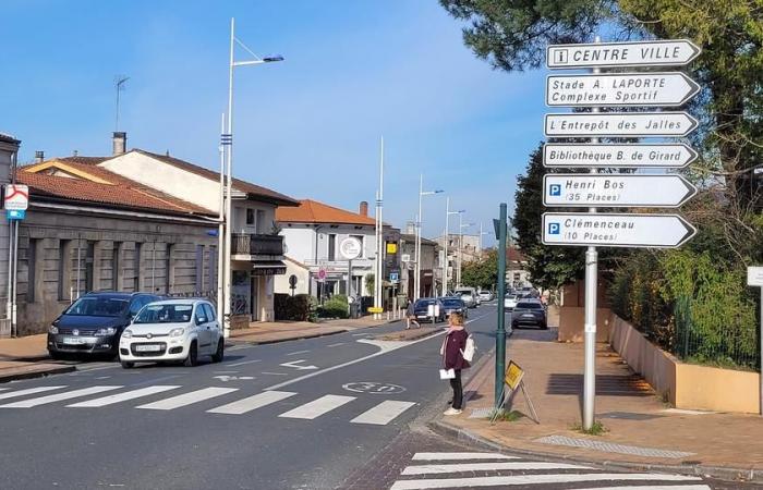 Ein neuer Verkehrsplan muss den Transitverkehr aus dem Zentrum von Haillan verdrängen