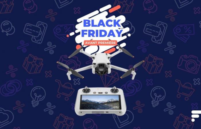 Amazon senkt den Preis für die DJI Mini 3, eine hervorragende Kompaktdrohne, die an diesem Pre-Black Friday noch günstiger wird