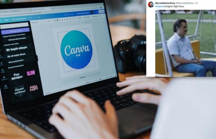 Canva-Down-Memes – Canva-Ausfall führt dazu, dass das Internet die Stimmung von Grafikdesignern mit Memes zusammenfasst