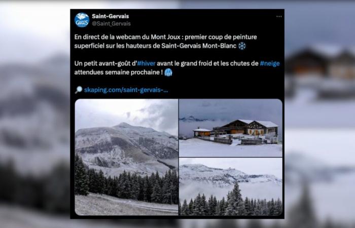 die beeindruckenden Bilder der ersten Schneeflocken im November