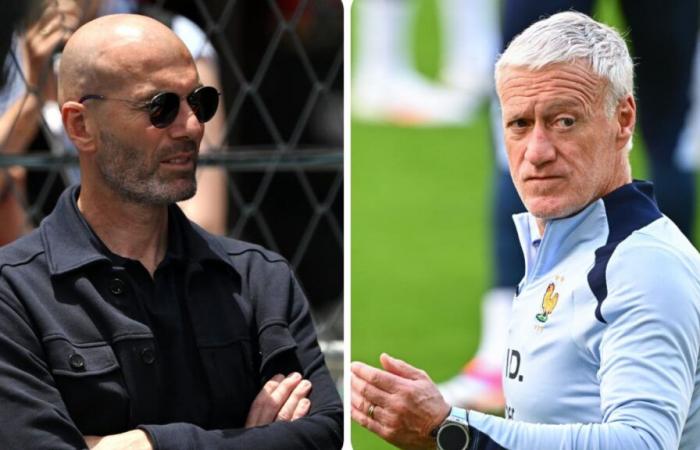 Französisches Team: Deschamps-Zidane, die neue Kontroverse