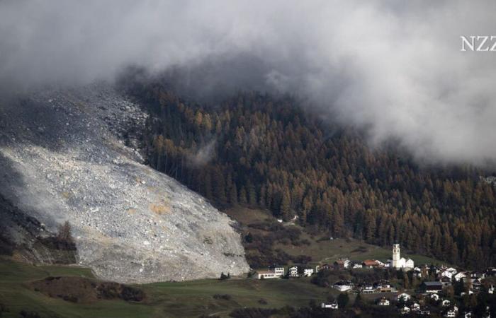 Brienz muss bis am Sonntag evakuiert werden