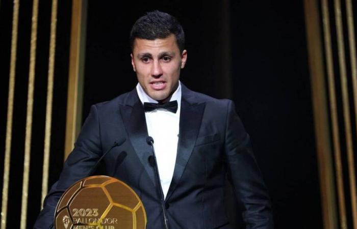 Goldener Ball. Rodri verteidigt sich: „Ich respektiere Vinicius“