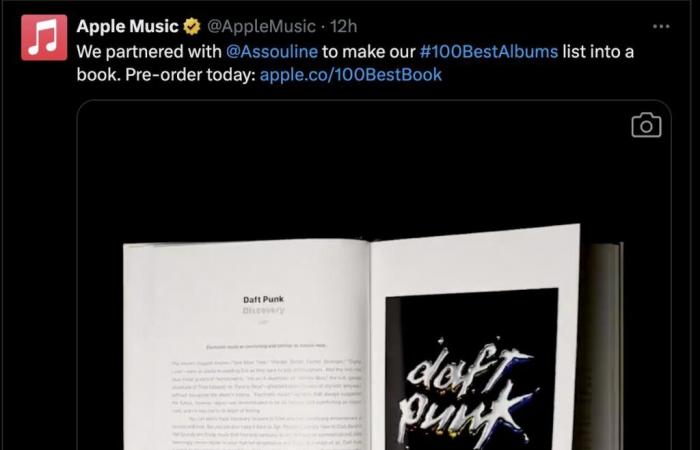 Zum Preis von 4 Jahren Apple Music können Sie das neue Apple Music-Buch kaufen