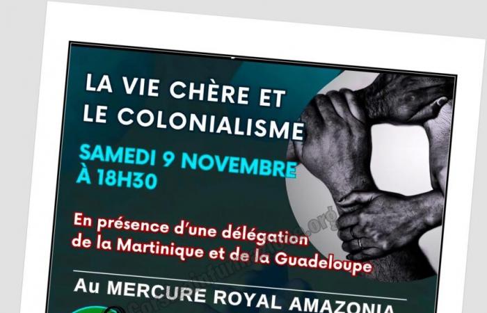 „Die GWAMAGWI-KOORDINATION wird ihre internationale Offensive bei den Vereinten Nationen fortsetzen, um Guadeloupe, Martinique und Guyana wieder auf die Liste der zu entkolonialisierenden Länder zu setzen“ – #Korsika