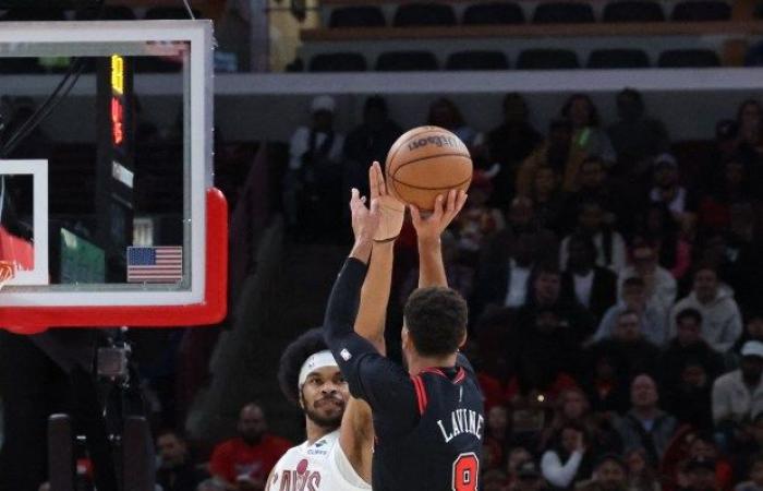 Cleveland Cavaliers 119, Chicago Bulls 113 im United Center – Chicago Tribune