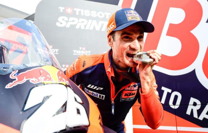 KTM verlängert Dani Pedrosa als Testfahrer