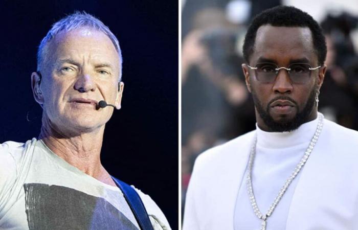 Für Sting beeinträchtigt der Skandal um P. Diddy seinen Erfolg „Every Breath You Take“ nicht.