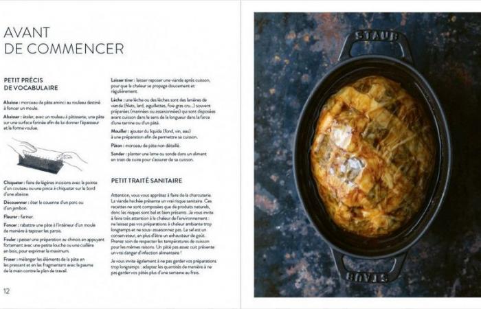 Le Pâté de Nos Rêves, das neue Buch von Laëtitia Visse, Köchin des Restaurants „La Femme du Boucher“