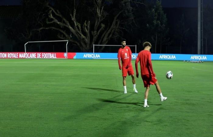 Die Atlas Lions trainieren weiter