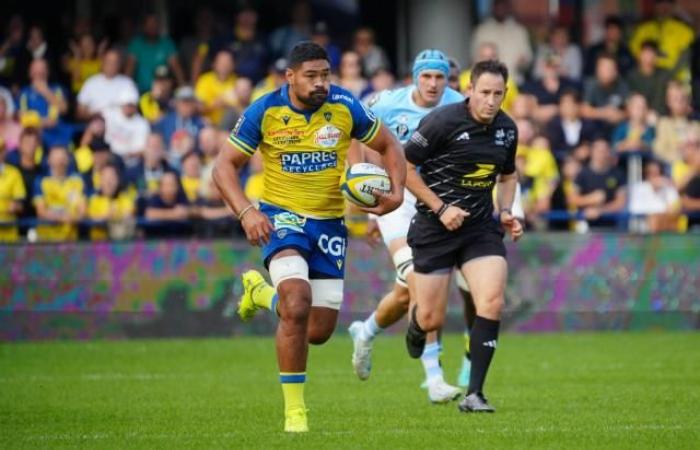 Fritz Lee, dritte Reihe von ASM Clermont Auvergne, Ziel einer Beschwerde