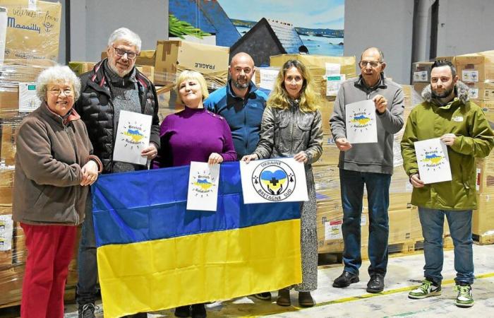 Ukraine Bretagne in Quimperlé: „Selbst nach drei Jahren Konflikt ist die Solidarität immer noch da“