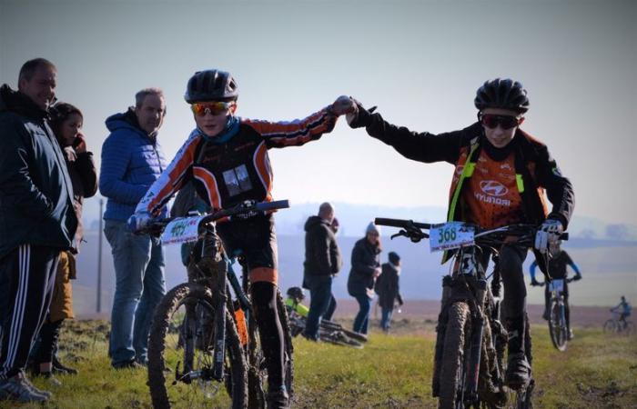 FALL. Mountainbiken im Gers: In diesem Winter fordert Sie die „Lomagne“ durch vier Städte des Departements heraus