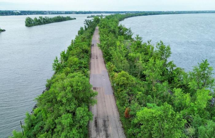 Lawrence Seaway | Neuasphaltierung des Radwegs auf 2025 verschoben