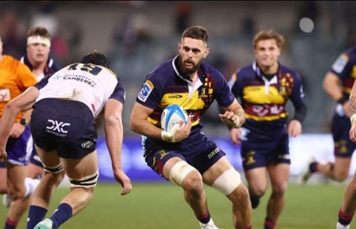 Top 14: Der Neuseeländer Max Hicks unterschreibt offiziell bis 2026 bei der USAP