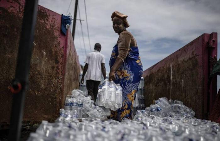 Durch einen Vorfall in einer Wasseraufbereitungsanlage wird der Hälfte der Einwohner von Mayotte das Wasser entzogen