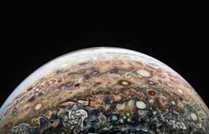 Jupiter, wie Sie ihn noch nie gesehen haben: Eine NASA-Sonde enthüllt neue Fotos des majestätischen Riesen