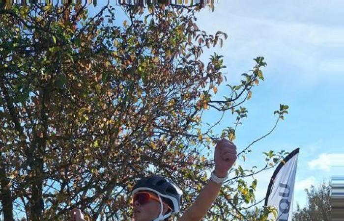 Süd-Gironde – RADFAHREN — — Anthony Brégière Gewinner des Palu Cyclocross in Saintes