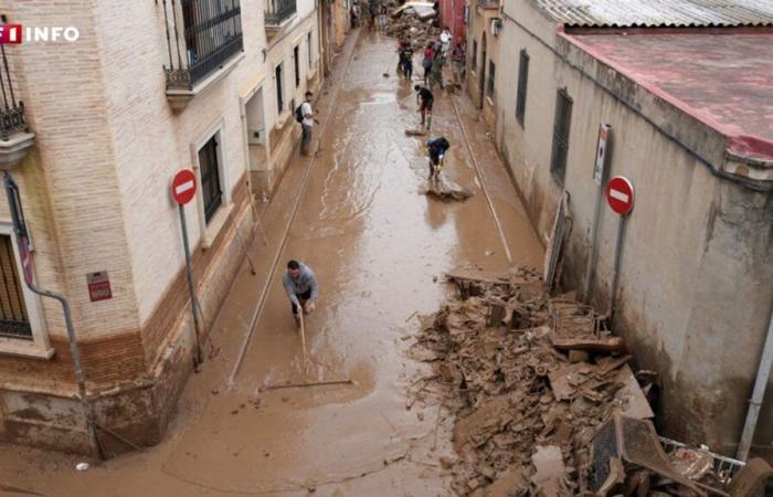 Neue Warnungen vor starkem Regen in Spanien, das bereits stark von Überschwemmungen betroffen ist