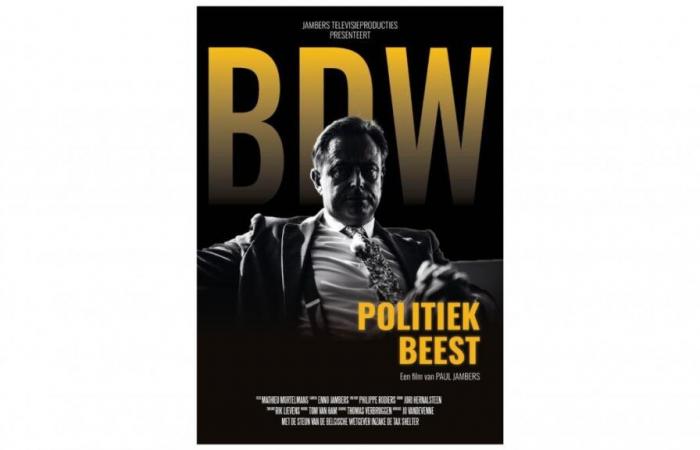 „Bart De Wever, politisches Biest“: Eine Dokumentation hinter den Kulissen der N-VA kommt ins Kino