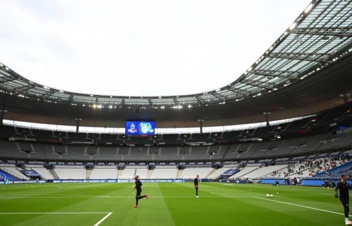 Paris bereitet sich auf ein Hochrisikospiel im Stade de France vor