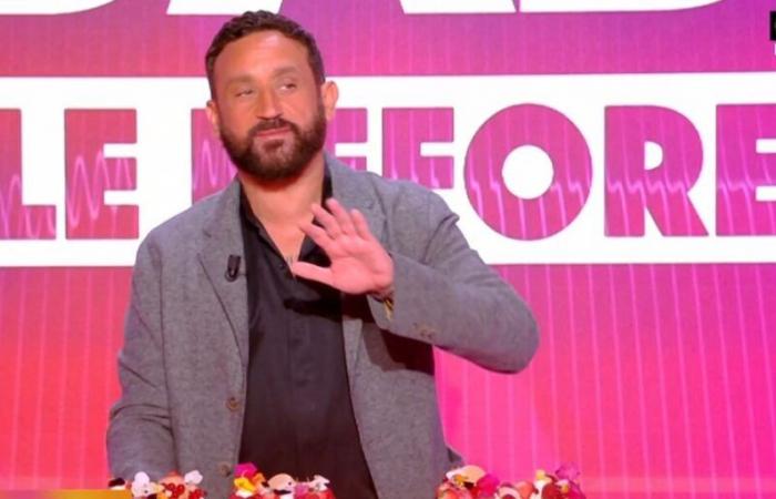 Cyril Hanouna erinnert sich an einen Moment mit einem berühmten Gastgeber und überrascht die TPMP-Kolumnisten