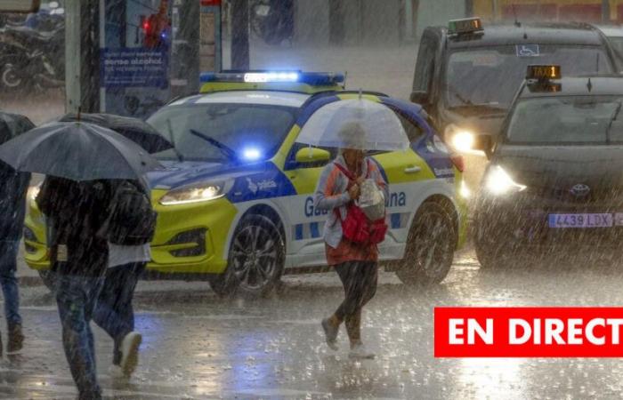 [DIRECT] Regenwarnung in Barcelona und Katalonien