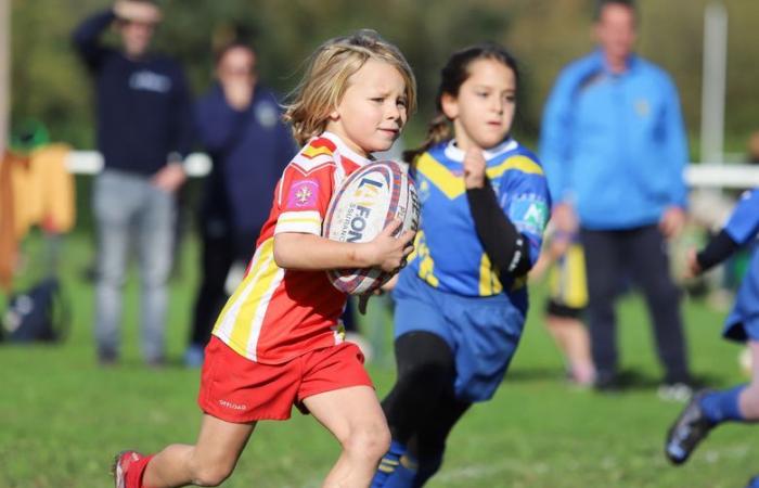 Jean Quaranta de Cahors XIII. Rugby-League-Turnier: Vierhundert Kinder beim Rugby-League-Festival