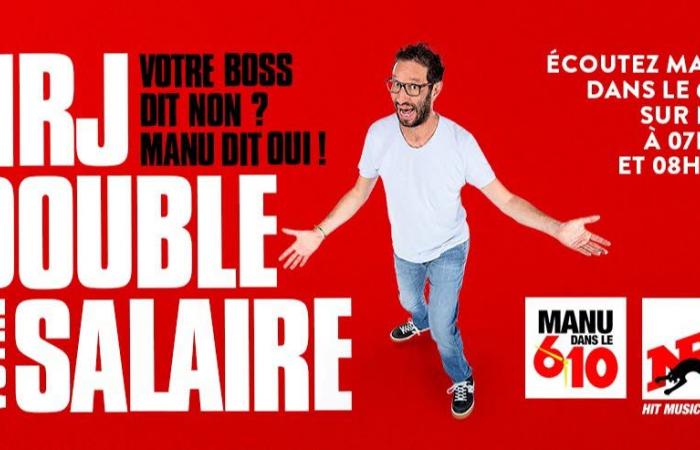 Manu von NRJ verdoppelte Freddys Gehalt