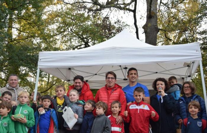 Bei diesem 13-gegen-13-Rugbyturnier in Cahors sind alle Kinder Gewinner